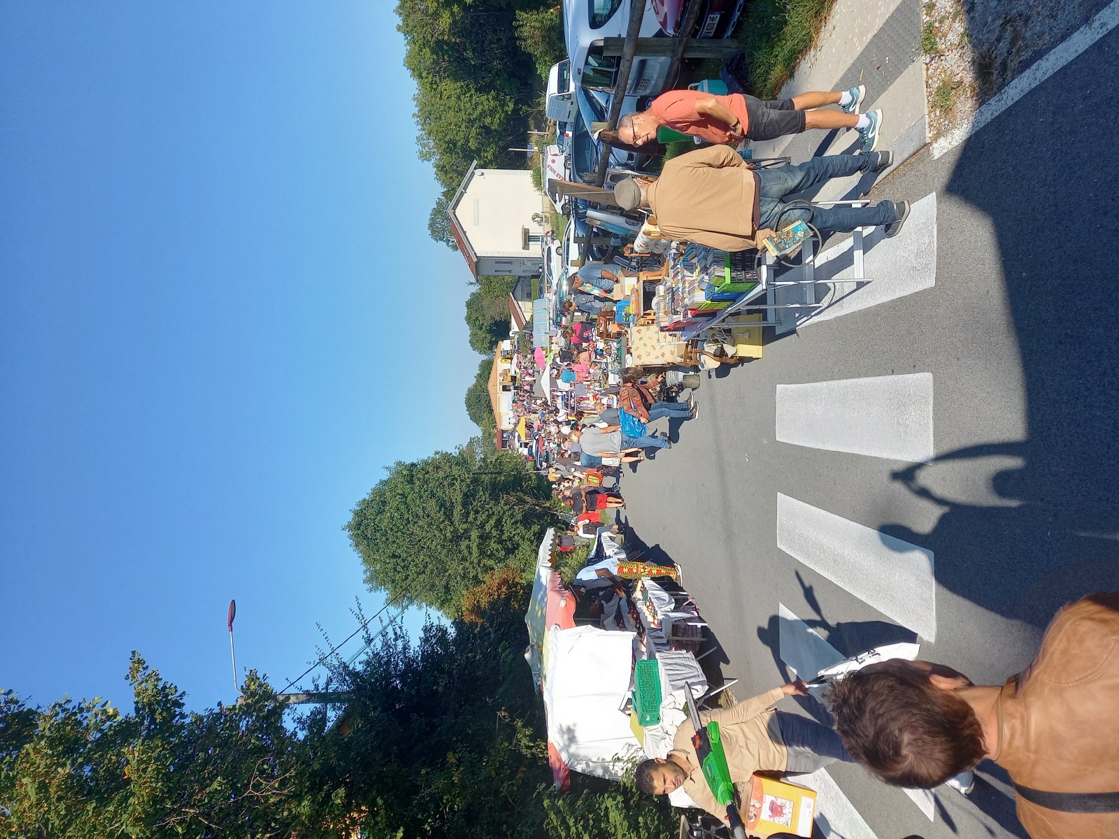 Brocante vide grenier